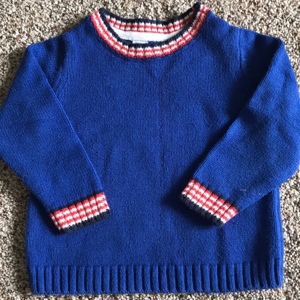Janie and jack beautiful sweater 18-24 months